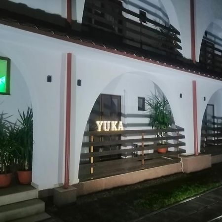 Yuka Hotel Vama Veche Buitenkant foto