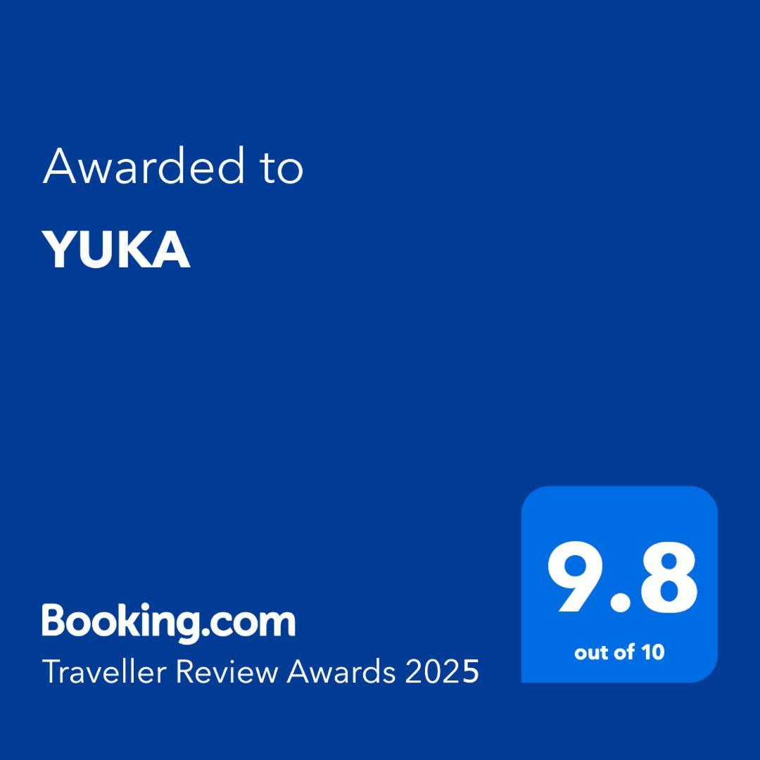 Yuka Hotel Vama Veche Buitenkant foto